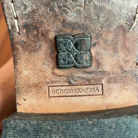 Black leather over the knee boots | size 6 - Picture 8 of 9